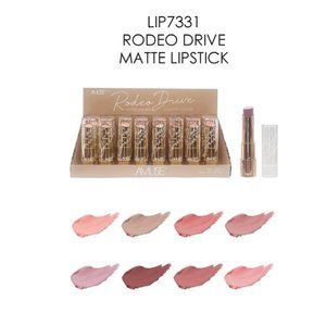 AMUSE - LIP7331 : RODEO DRIVE - MATTE LIPSTICK, 2 DZ